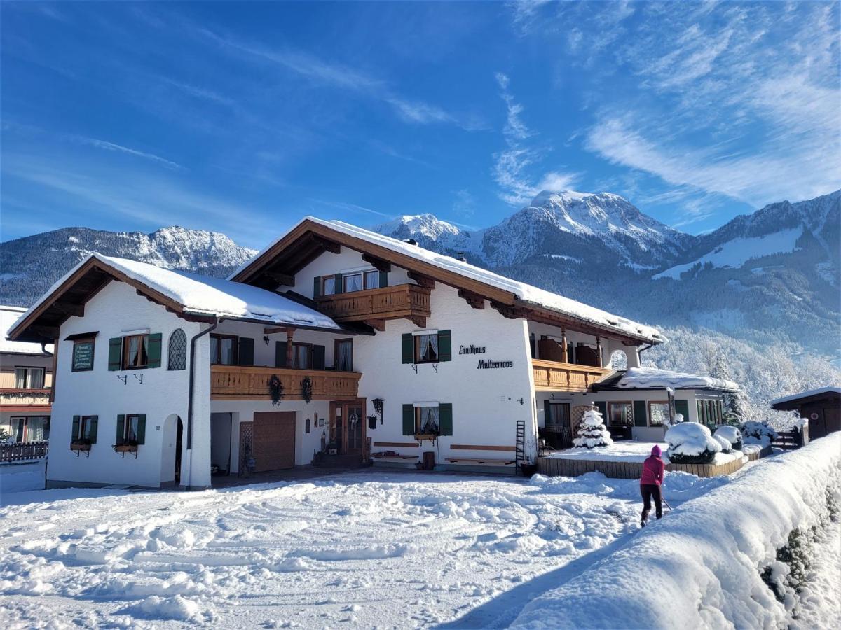 Landhaus Maltermoos Schönau am Königssee Exteriör bild