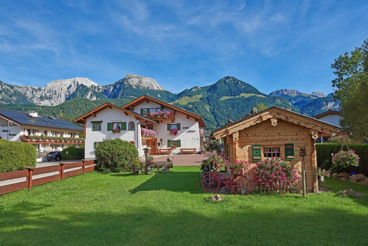 Landhaus Maltermoos Schönau am Königssee Exteriör bild