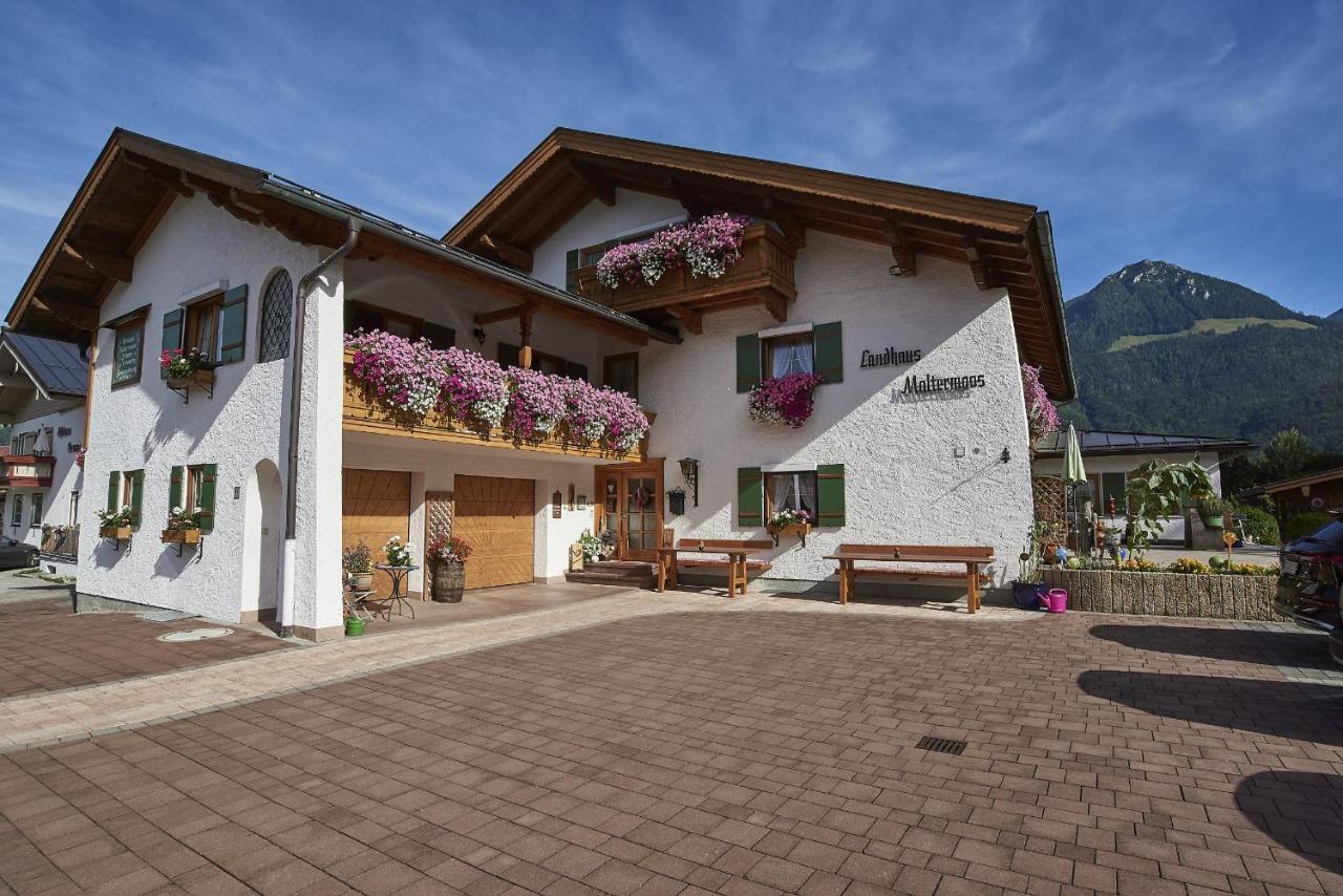 Landhaus Maltermoos Schönau am Königssee Exteriör bild